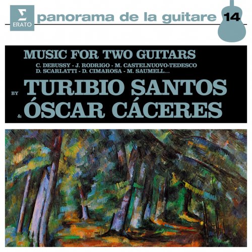 Turibio Santos & Óscar Cáceres - Music for Two Guitars, Vol. 1 (Remastered) (2019) [Hi-Res]