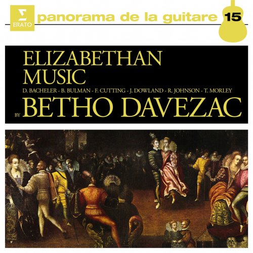 Betho Davezac - Elizabethan Music (Remastered) (2019) [Hi-Res]