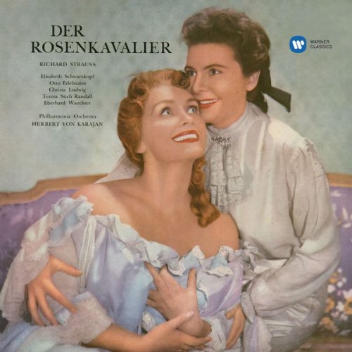 Herbert von Karajan - R. Strauss: Der Rosenkavalier (2017) [Hi-Res]