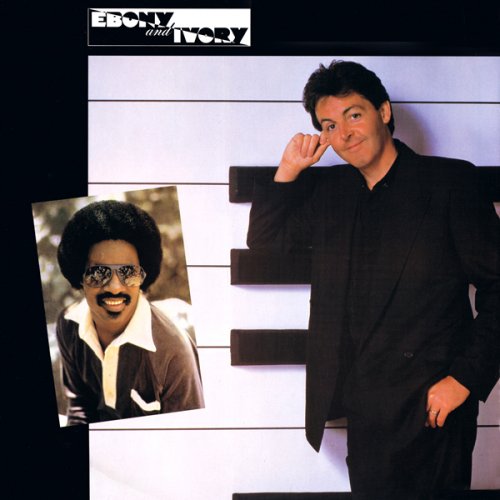Paul McCartney & Stevie Wonder - Ebony and Ivory (1982) LP