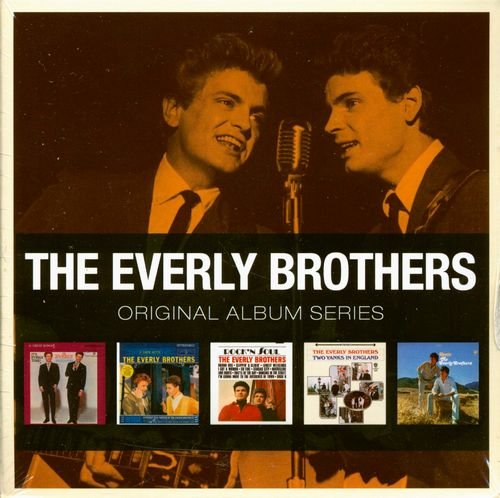 The Everly Brothers - Original Album Series [5CD Box Set] (2010)