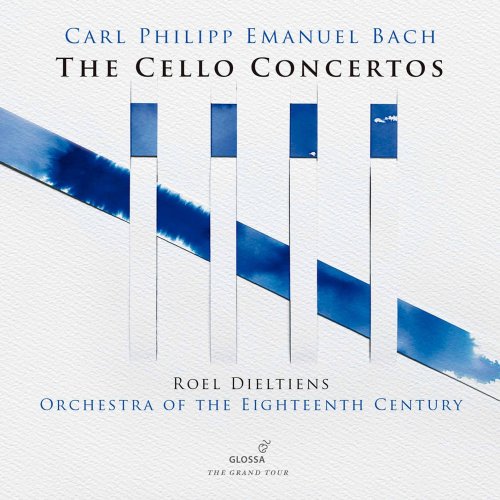 Roel Dieltiens & Orchestra of the 18th Century - C.P.E. Bach: Cello Concertos (2019) [Hi-Res]