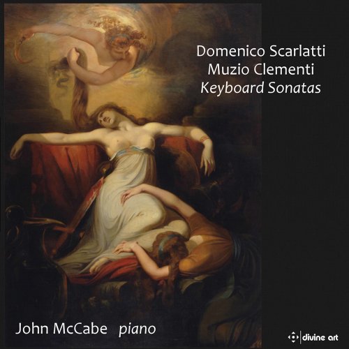 John McCabe - Scarlatti & Clementi: Keyboard Sonatas (2019) [Hi-Res]