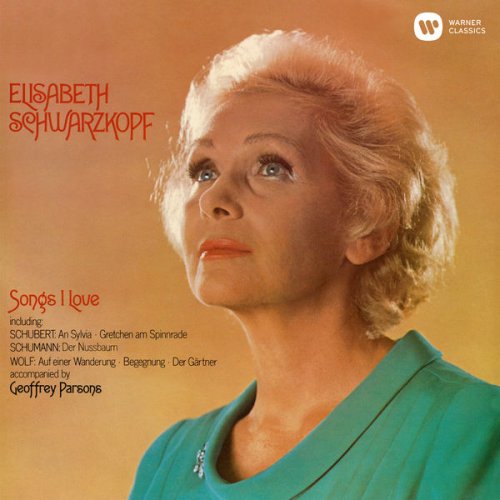 Schwarzkopf & Geoffrey Parsons - Songs I Love Elisabeth (Remastered) (2019) [Hi-Res]