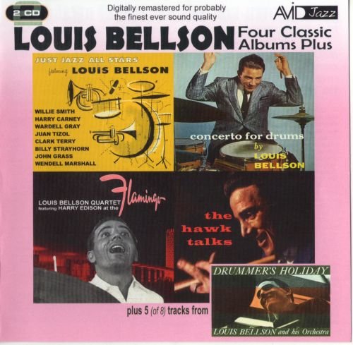 Louis Bellson - Four Classic Albums Plus (2012)