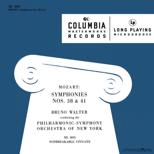 Bruno Walter - Mozart: Symphonies Nos. 38 & 41 (2019) [Hi-Res]