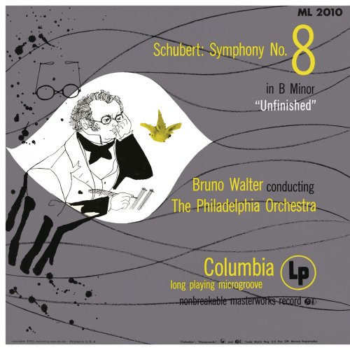 Bruno Walter - Schubert: Symphony No. 8 in B Minor, D. 759 "Unfinished" (Remastered) (2019) [Hi-Res]
