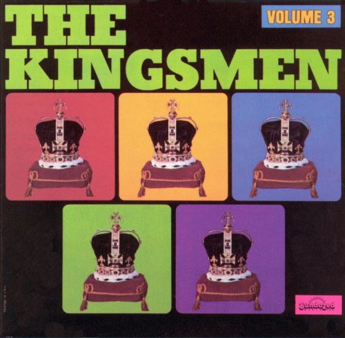 The Kingsmen - The Kingsmen Volume 3 (Reissue) (1965/1993)