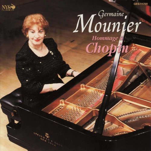 Germaine Mounier - Hommage à Chopin (2019)