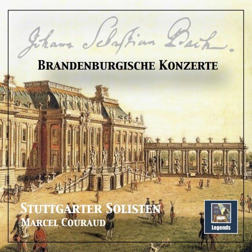 Stuttgarter Solisten, Marcel Couraud - J.S. Bach: Brandenburg Concertos, BWVV 1046-1051 (2019) [Hi-Res]