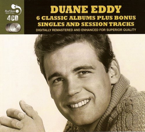 Duane Eddy - 6 Classics Albums Plus Bonus Singles And Session Tracks (2012)