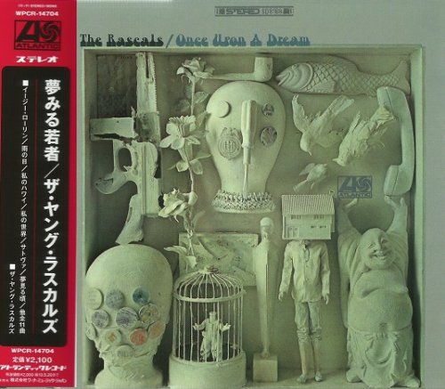 The Rascals - Once Upon a Dream (Japan Remastered) (1968/2012)