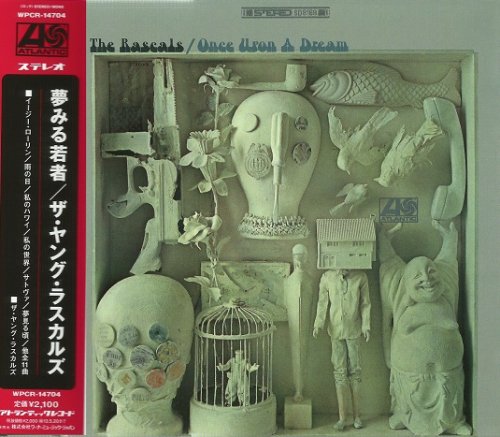 The Rascals - Once Upon a Dream (Japan Remastered) (1968/2012)