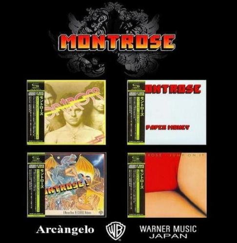 Montrose - 4 Albums Mini LP SHM-CD (2012) CD-Rip