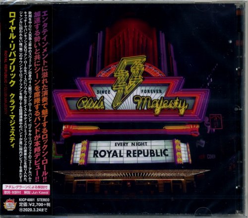 Royal Republic - Club Majesty (2019) {Japanese Edition}