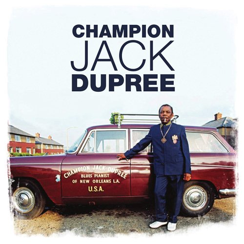 Champion Jack Dupree - Blues Pianist of New Orleans, Vol. 1-3 (2019) [Hi-Res]