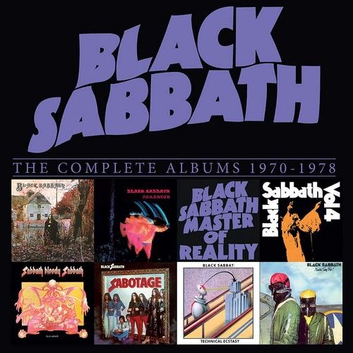 Black Sabbath - The Complete Albums 1970-1978 [8CD Box Set] (2014)