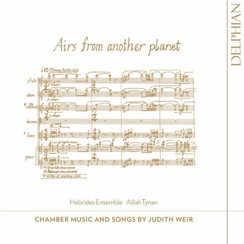 Hebrides Ensemble - Airs from Another Planet (2019) [Hi-Res]