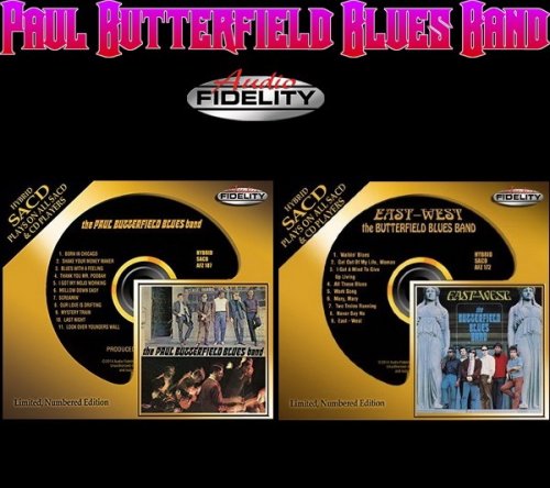 The Paul Butterfield Blues Band - Albums Collection 1965-1966 (2014) CD-Rip