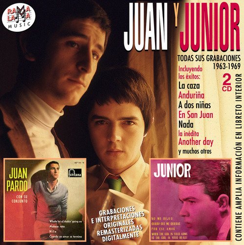 Juan & Junior - Todas Sus Grabaciones 1963-1969 [2CD] (2008)