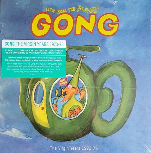 Gong - Love From The Planet Gong (2019) CD-Rip