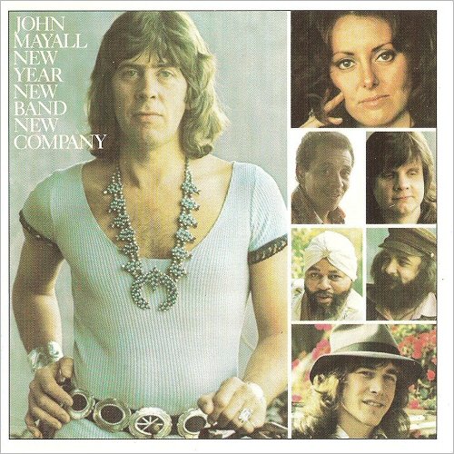 John Mayall - New Year, New Band, New Company (1975) [CD Rip]