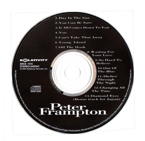 Peter Frampton - Peter Frampton (1994) {Japan 1st Press}
