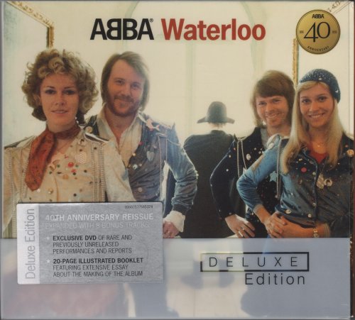 ABBA - Waterloo (2014, Remastered, 40th Anniversary Deluxe Edition)