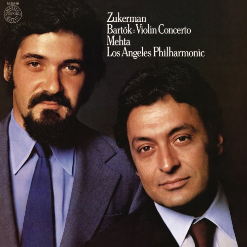 Los Angeles Philharmonic & Zubin Mehta - Bartók: Violin Concerto No. 2, Sz. 112 (Remastered) (2019) [Hi-Res]