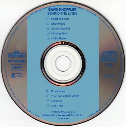 David Knopfler - Behind The Lines (1985)