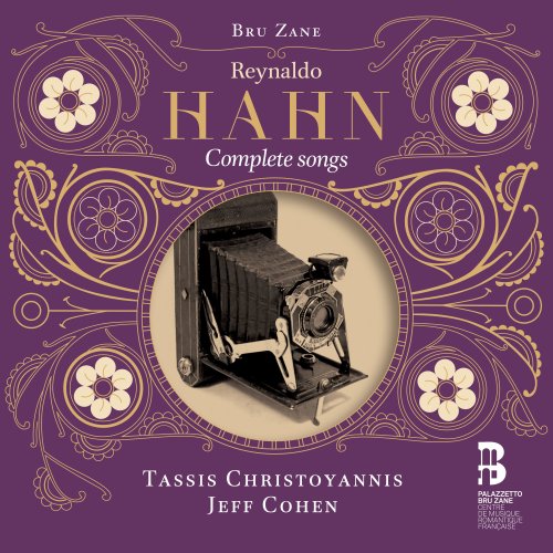 Tassis Christoyannis, Jeff Cohen - Hahn: Complete songs (2019) [Hi-Res]