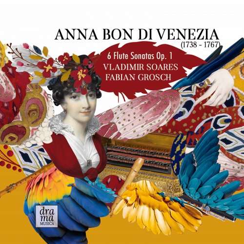 Fabian Grosch & Vladimir Soares - Bon: Flute Sonatas, Op. 1 (2019)