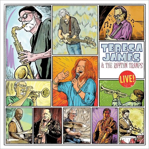 Teresa James & The Rhythm Tramps - Live! (2019)