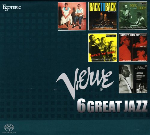 VA - Verve 6 Great Jazz Collection (2017) [6SACD Box Set]
