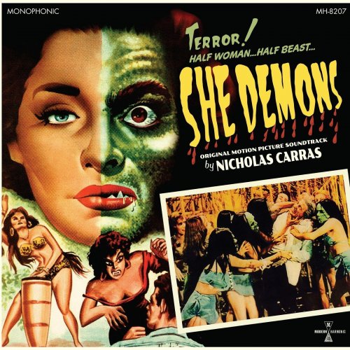 Nicholas Carras - She Demons (2019)