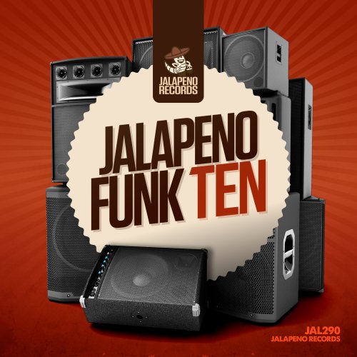 VA - Jalapeno Funk, Vol. 10 (2018)