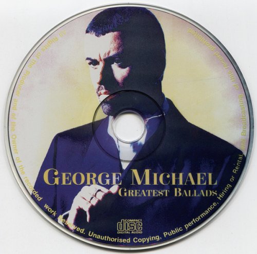 George Michael - Greatest Ballads (1995). 