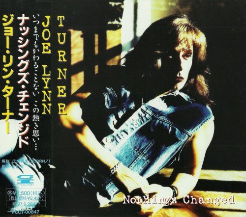 Joe Lynn Turner - Nothing's Changed (1995) {Japan 1st Press}