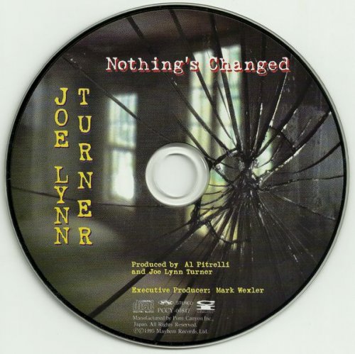 Joe Lynn Turner - Nothing's Changed (1995) {Japan 1st Press}