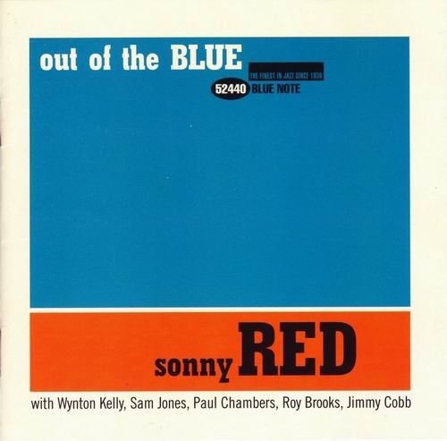 Sonny Red - Out Of The Blue (1996) CD Rip