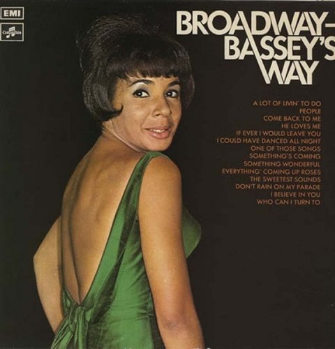 Shirley Bassey ‎– Broadway Bassey's Way (1972)