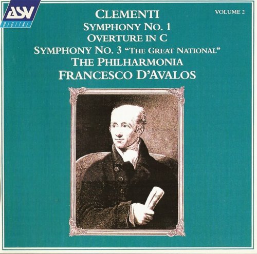 Francesco D'Avalos - Clementi: Symphonies, Vol. 2 (1992)