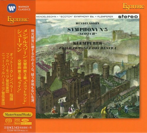Otto Klemperer - Mendelssohn: Symphony No.3 "Scotch" / Schumann: Symphony No.3 "Rhenish" (1961) [2017] Hi-Res