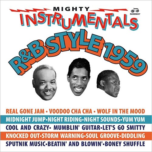 VA - Mighty Instrumentals R&B Style 1959 (2017)
