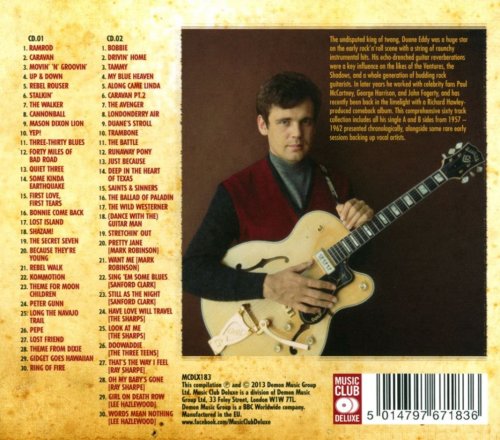 Duane Eddy - Shazam! The Essential Collection (2013)