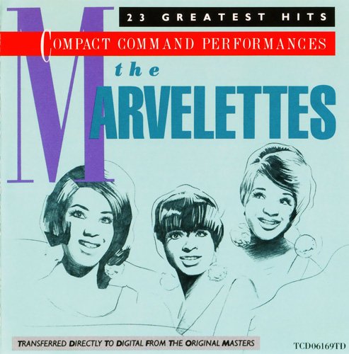 The Marvelettes - 23 Greatest Hits (1986)