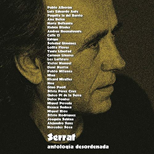 Joan Manuel Serrat - Antología Desordenada [4CD Box Set] (2014)