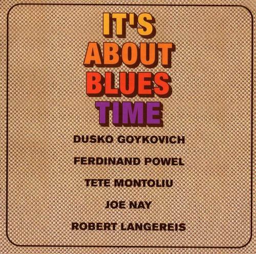 Tete Montoliu - It's About Blues Time (1971) CD Rip
