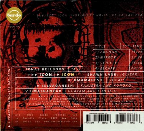 Jonas Hellborg - Icon (2002)