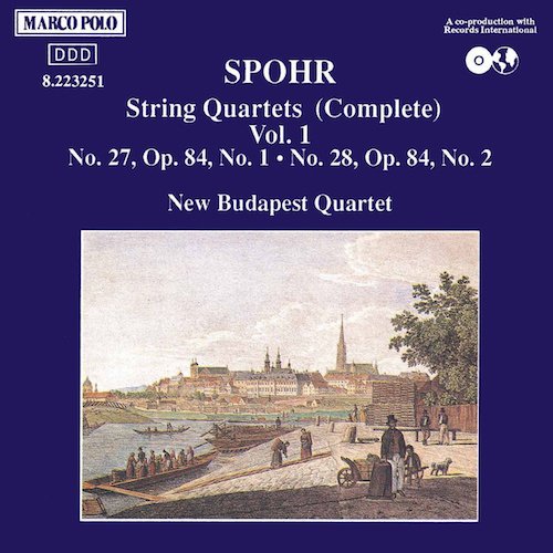 Spohr - Complete String Quartets (17CD) (1989-2014)